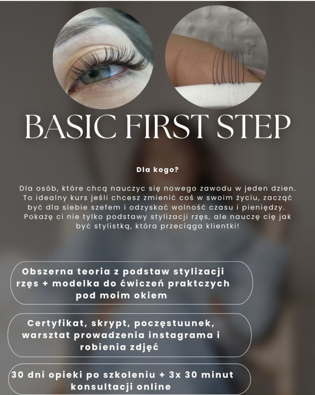 BASIC LASHES one day