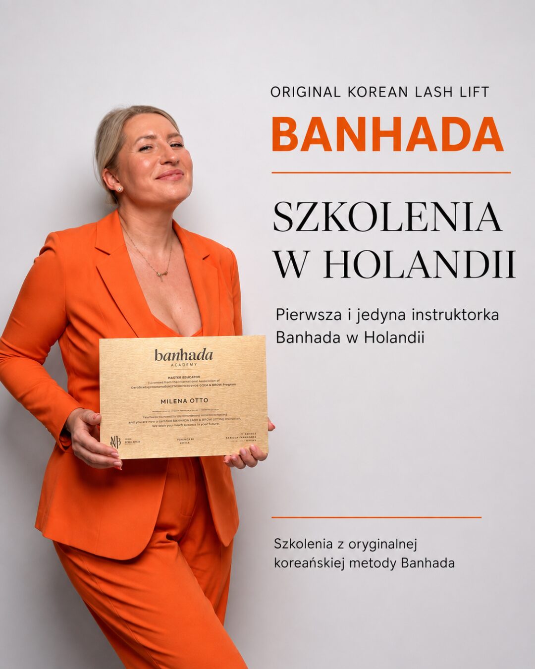 Koreanska LAMINACJA RZĘS BANHADA