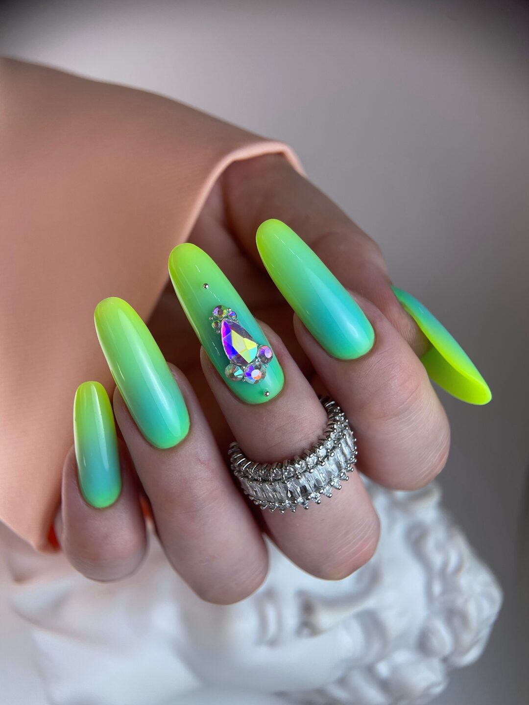 Candy Nails (dual formy, ombre konstrukcyjne)