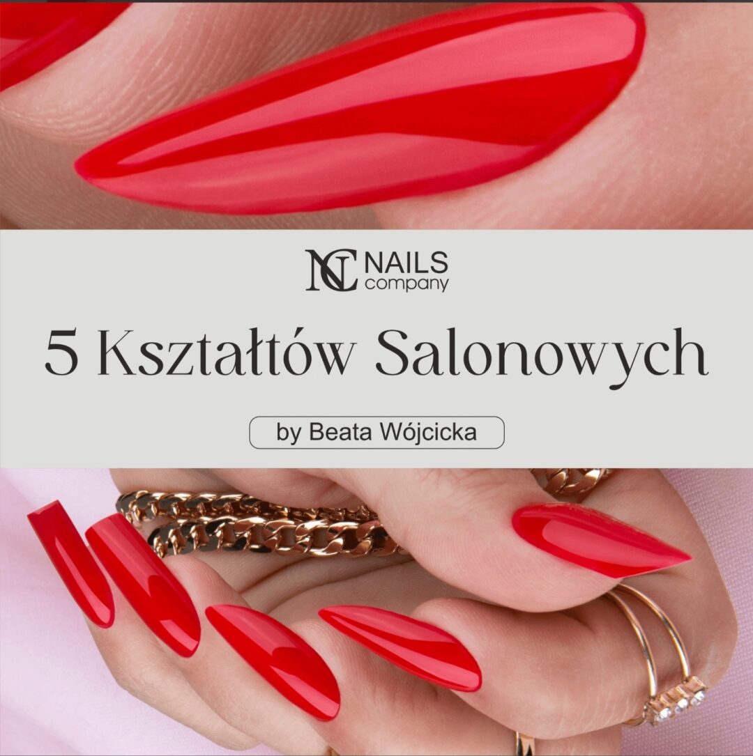 5 kształtów salonowych na tipsie