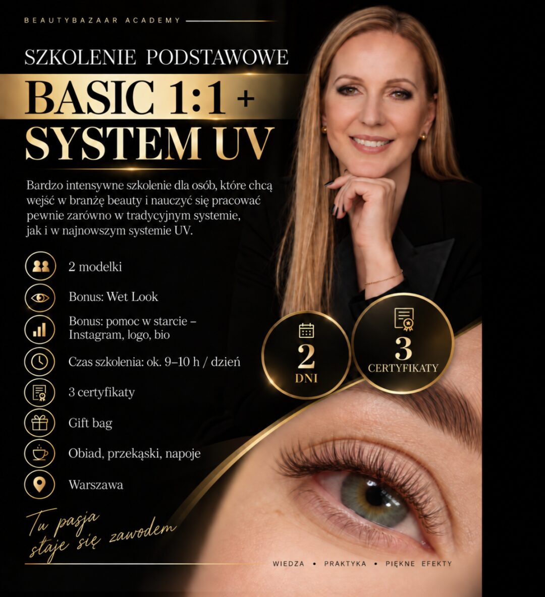 Basic 1:1 w systemie uv