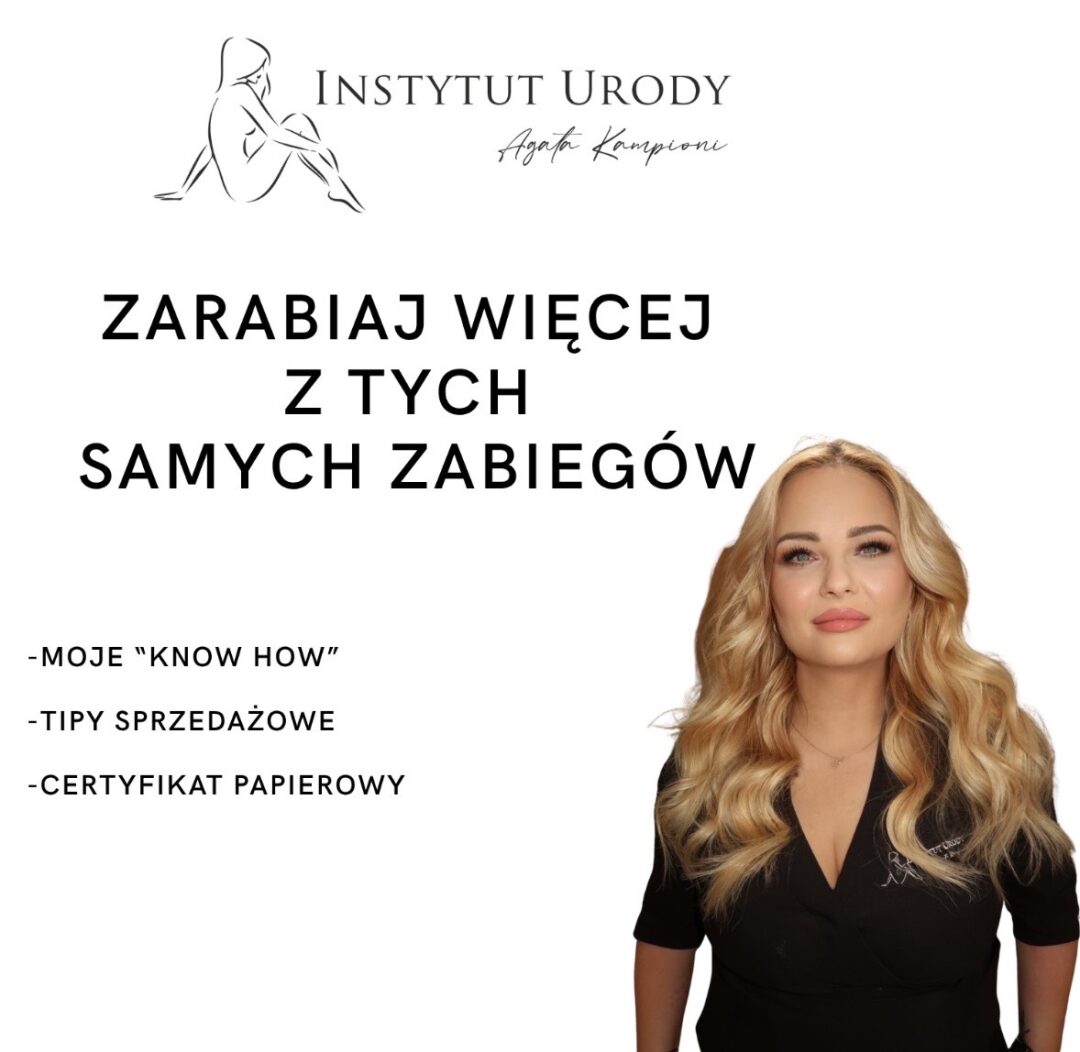 ZARABIAJ WIĘCEJ Z TYCH SAMYCH ZABIEGÓW