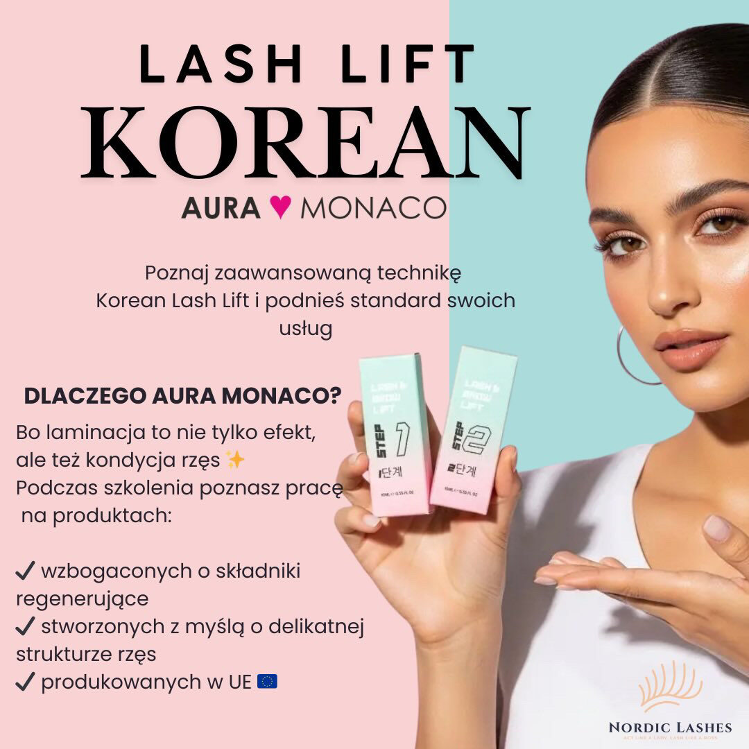 Lash Lift Korean - Lifting koreański rzęs