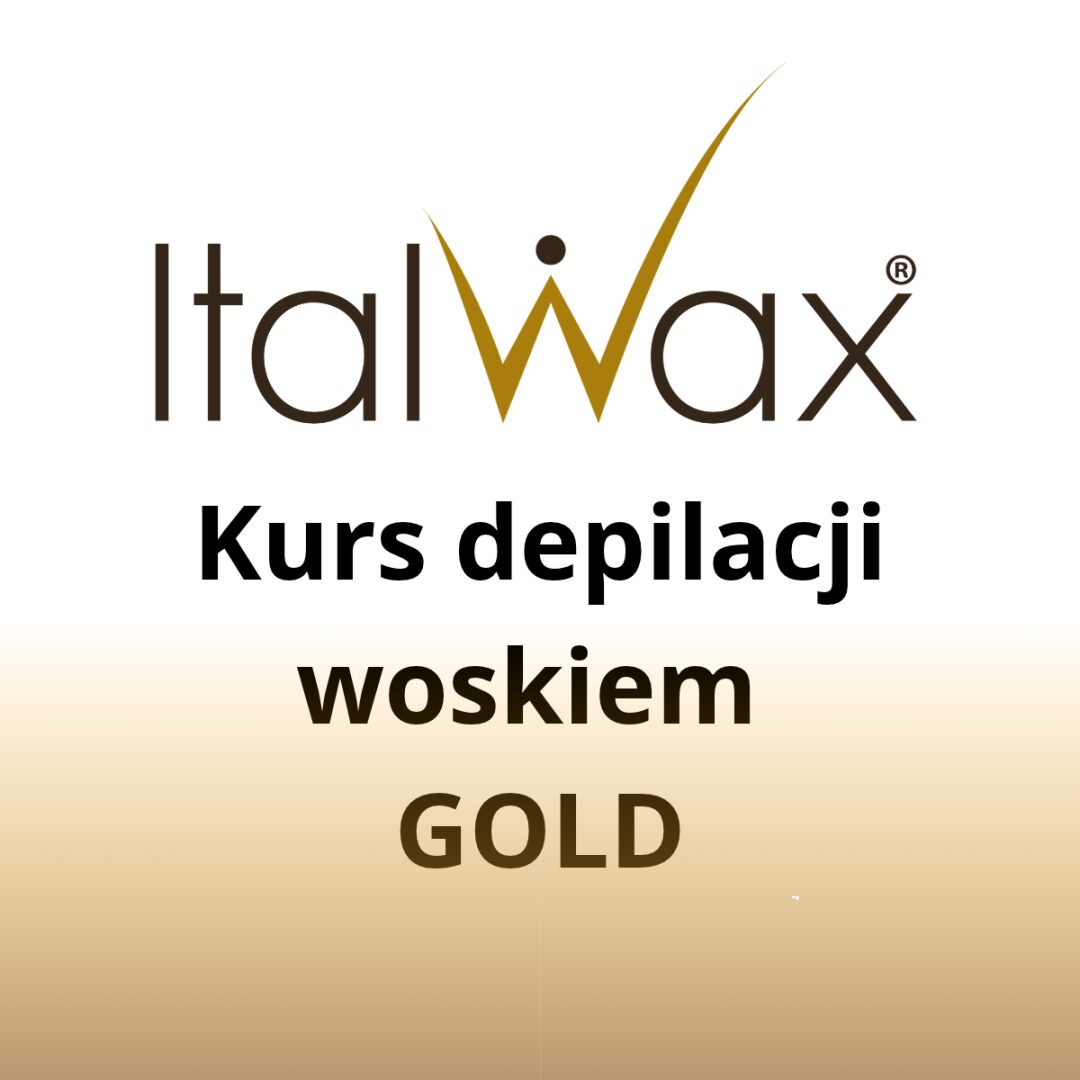 Depilacja woskiem kurs podstawowy GOLD