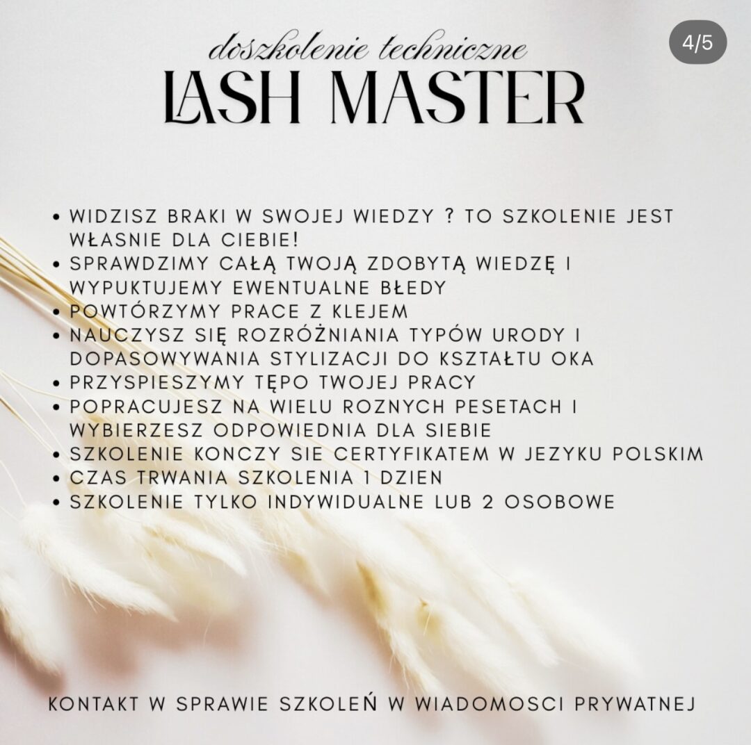 Lash Master