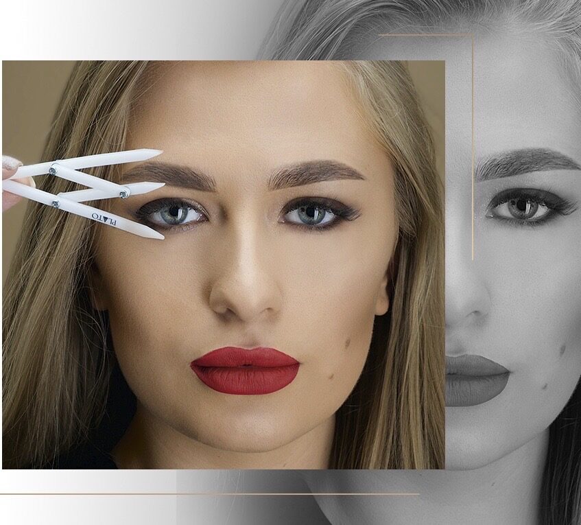 GOLDEN EYEBROW GEOMETRY - SZKOLENIE ZE STYLIZACJI - GEOMETRII BRWI