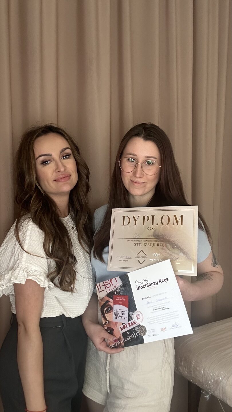VOLUME LASH PRO 4d+ & e. eyelinera szkolenie indywidualne
