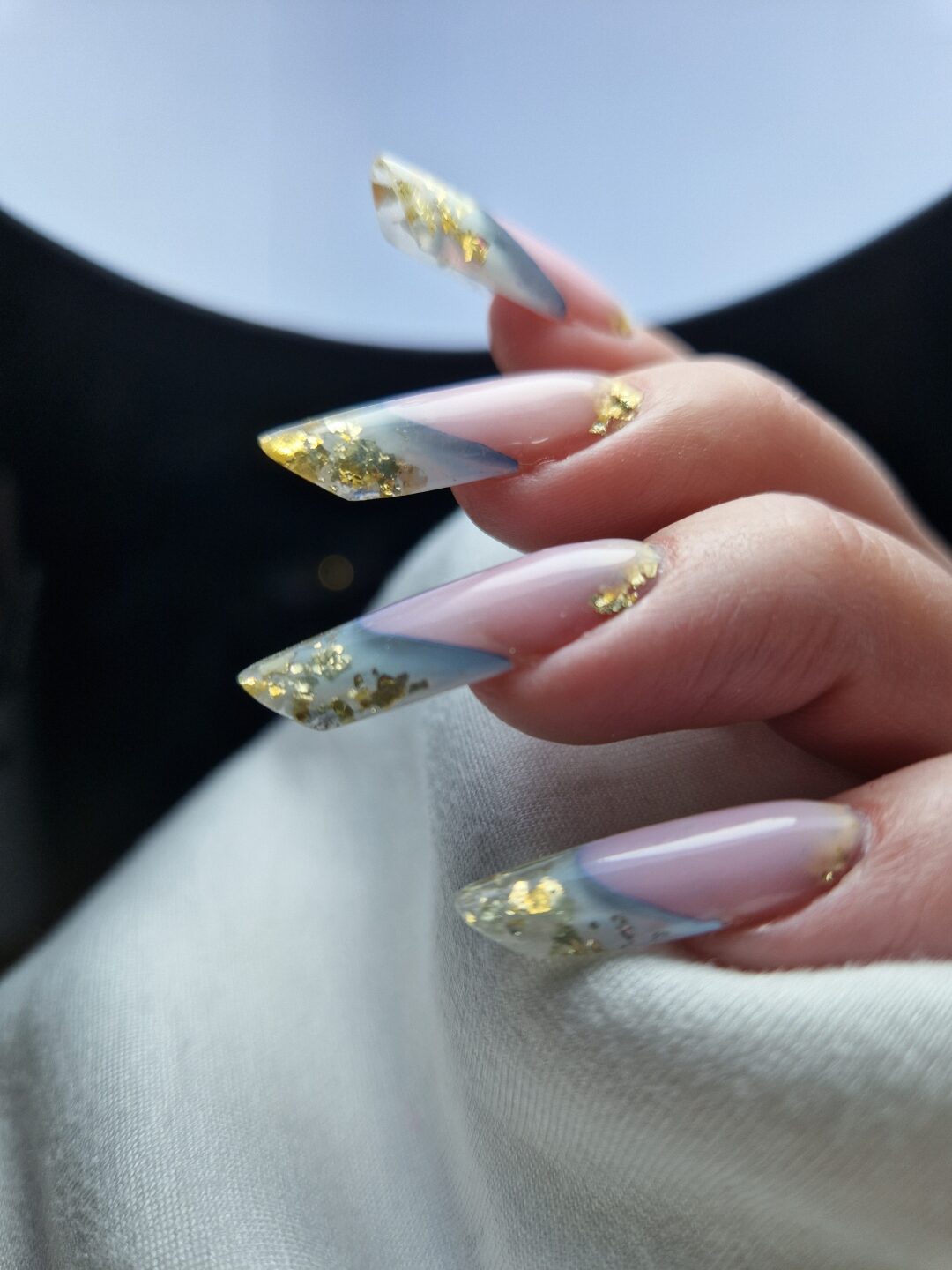 BASIC 3w1 , Manicure hybrydowy +przedłużenie