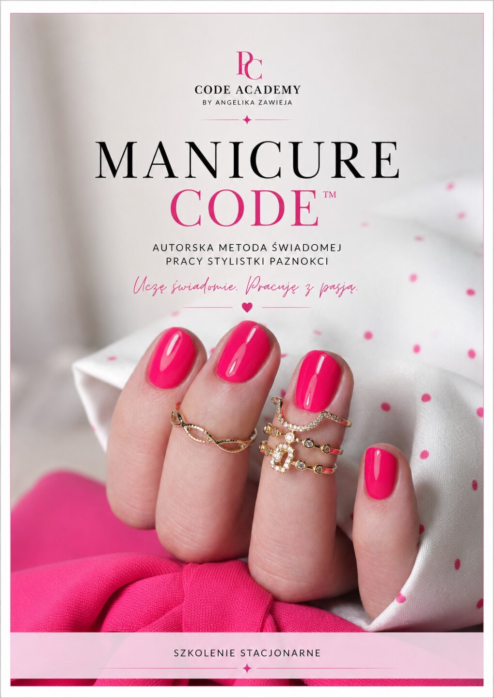 MANICURE CODE™

Autorska metoda świadomej pracy stylistki paznokci