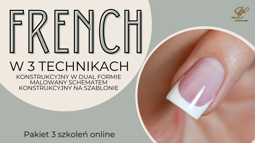 French w 3 technikach