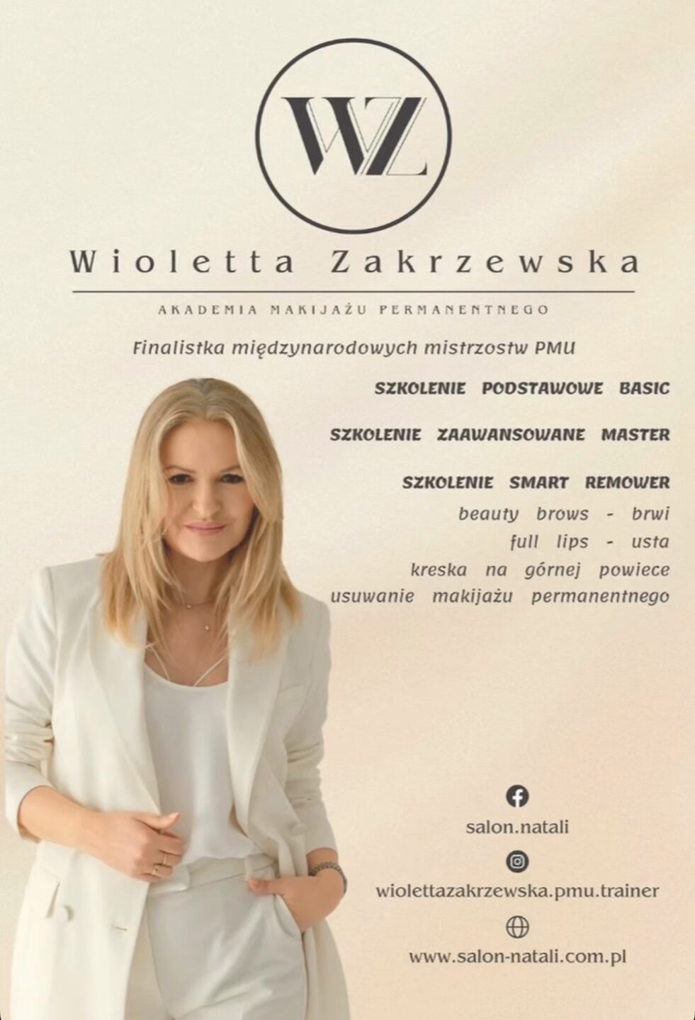 Szkolenie PMU- remover