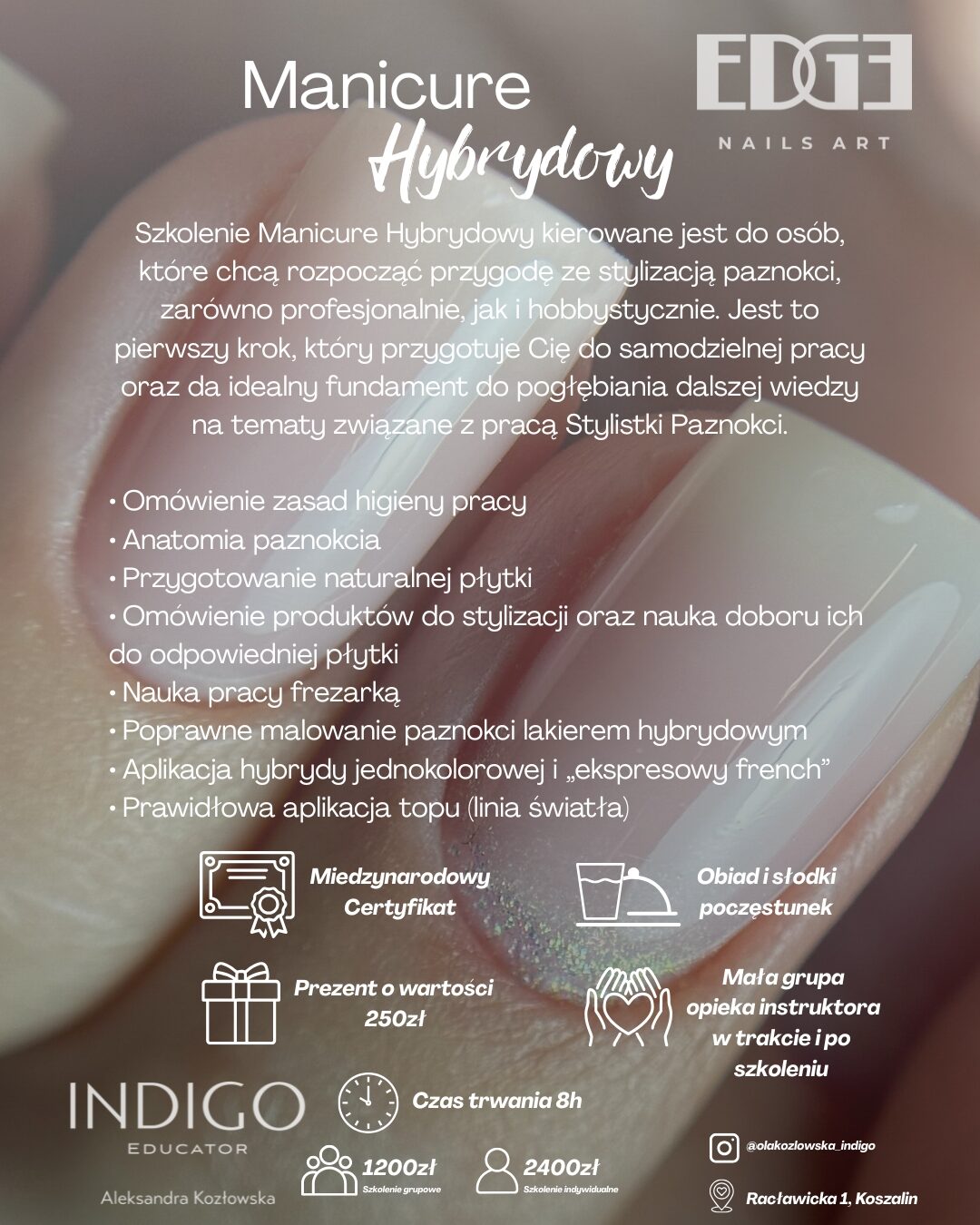 Manicure Hybrydowy