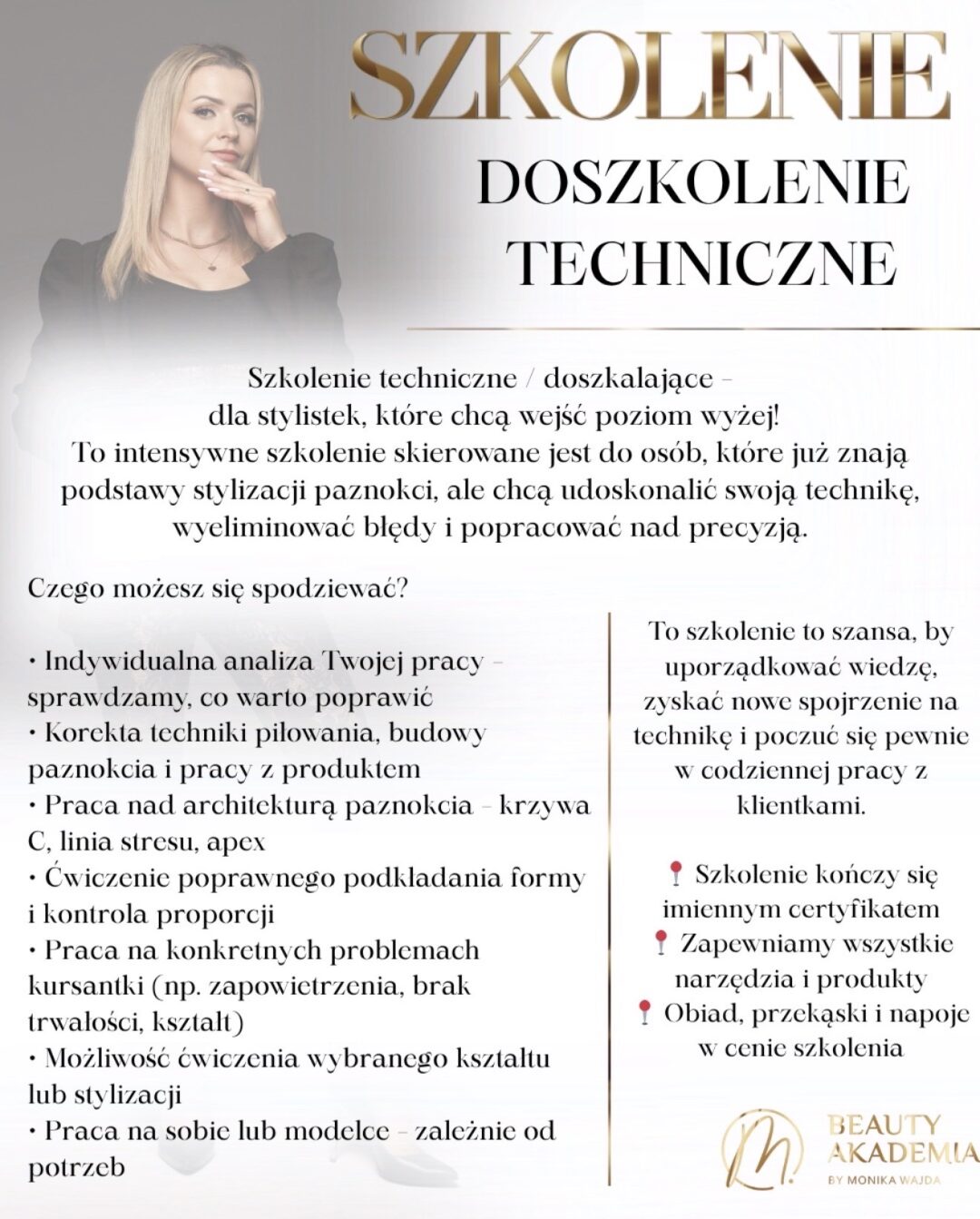 DOSZKOLENIE TECHNICZNE
