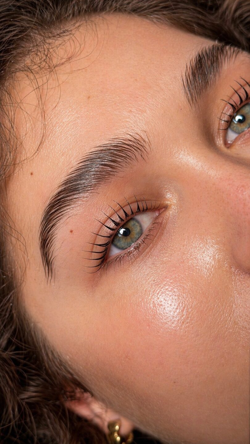 ENHANCER LASH LAMINATION