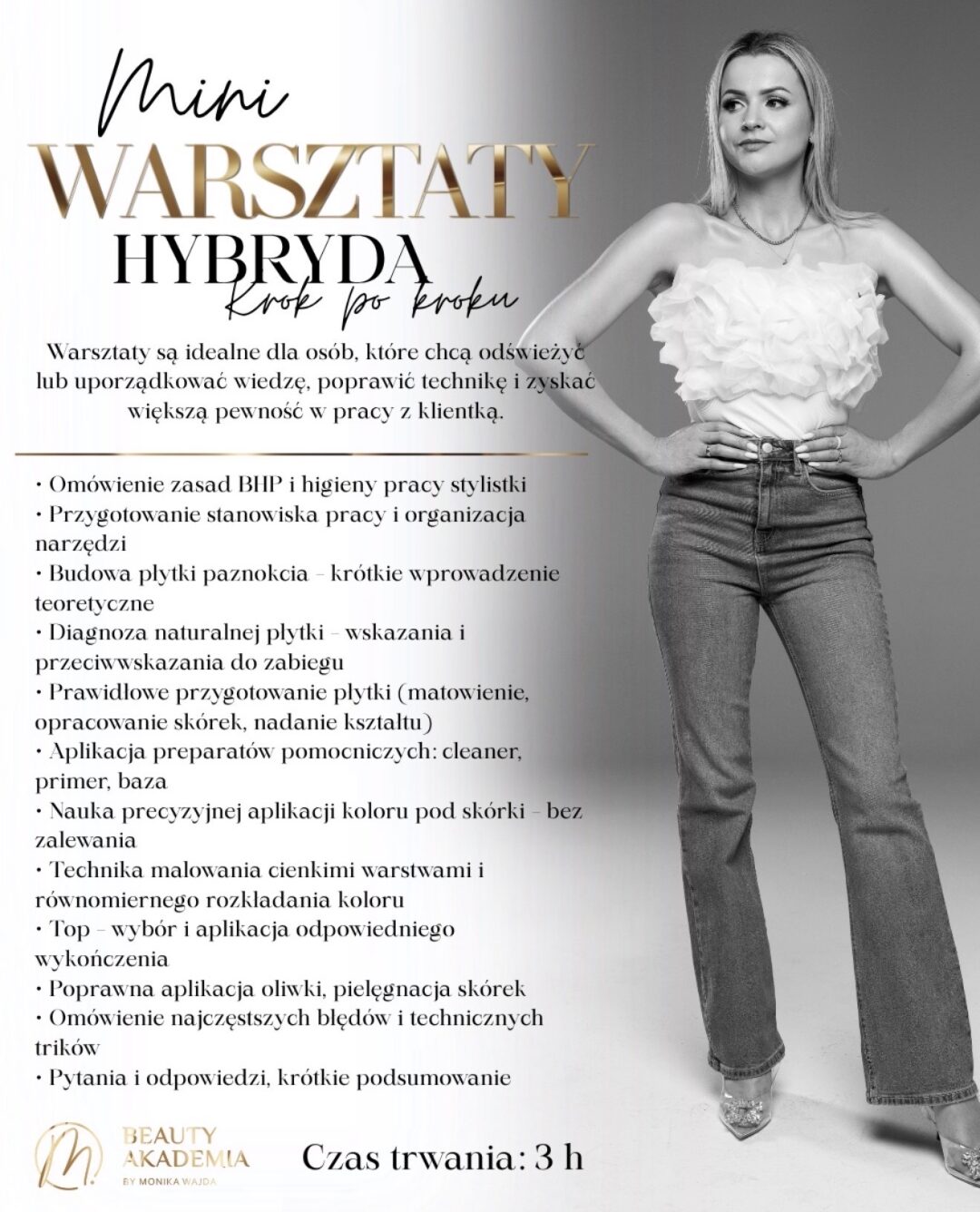 MINI WARSZTATY - HYBRYDA KROK PO KROKU