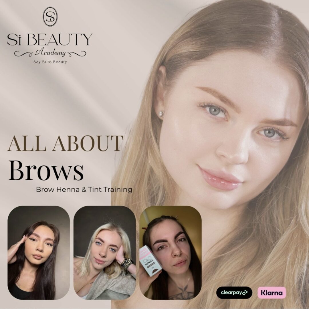 All About Brows – Brow Henna & Tint Training