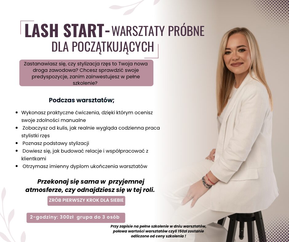Warsztaty lash start