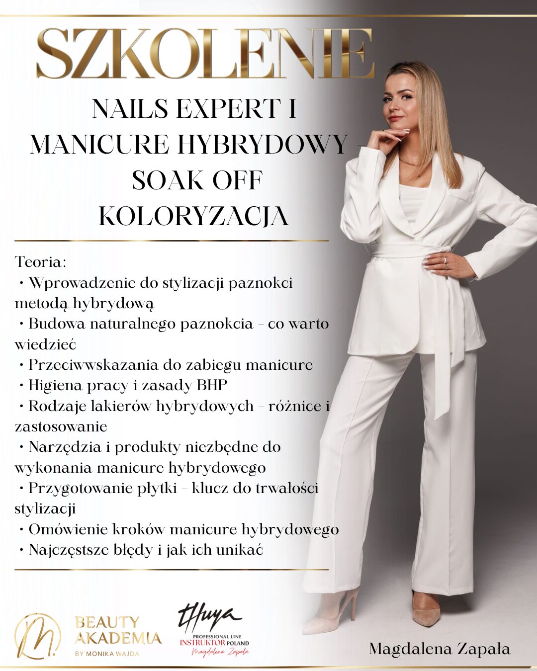 NAILS EXPERT I - MANICURE HYBRYDOWY