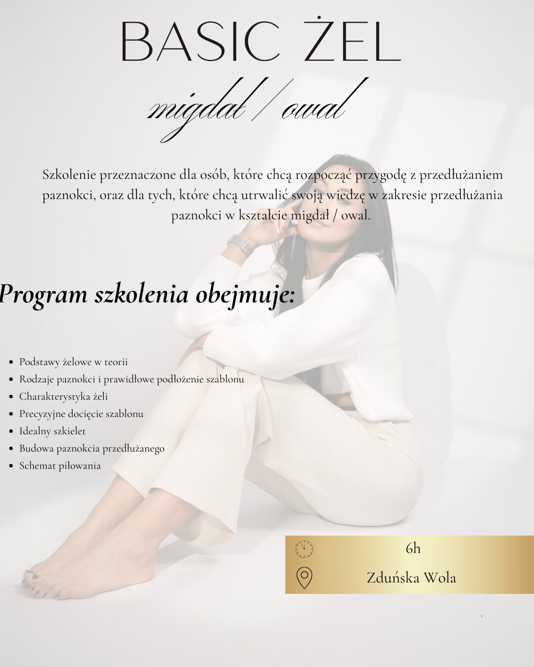 BASIC ŻEL MIGDAŁ/OWAL