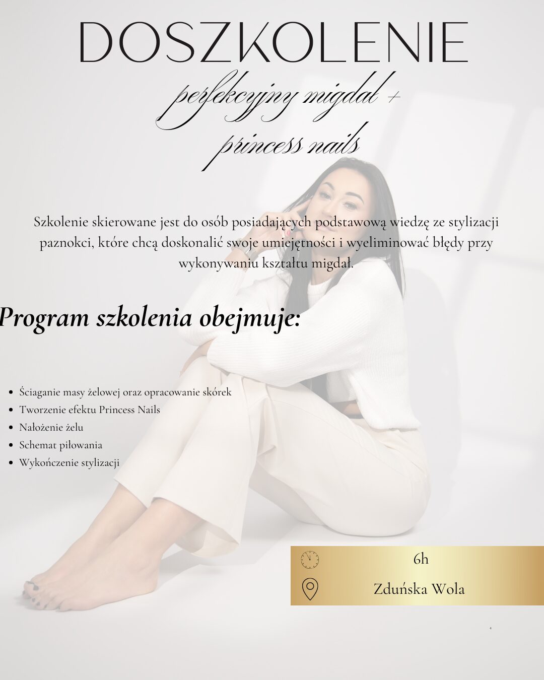 DOSZKOLENIE PERFEKCYJNY MIGDAŁ