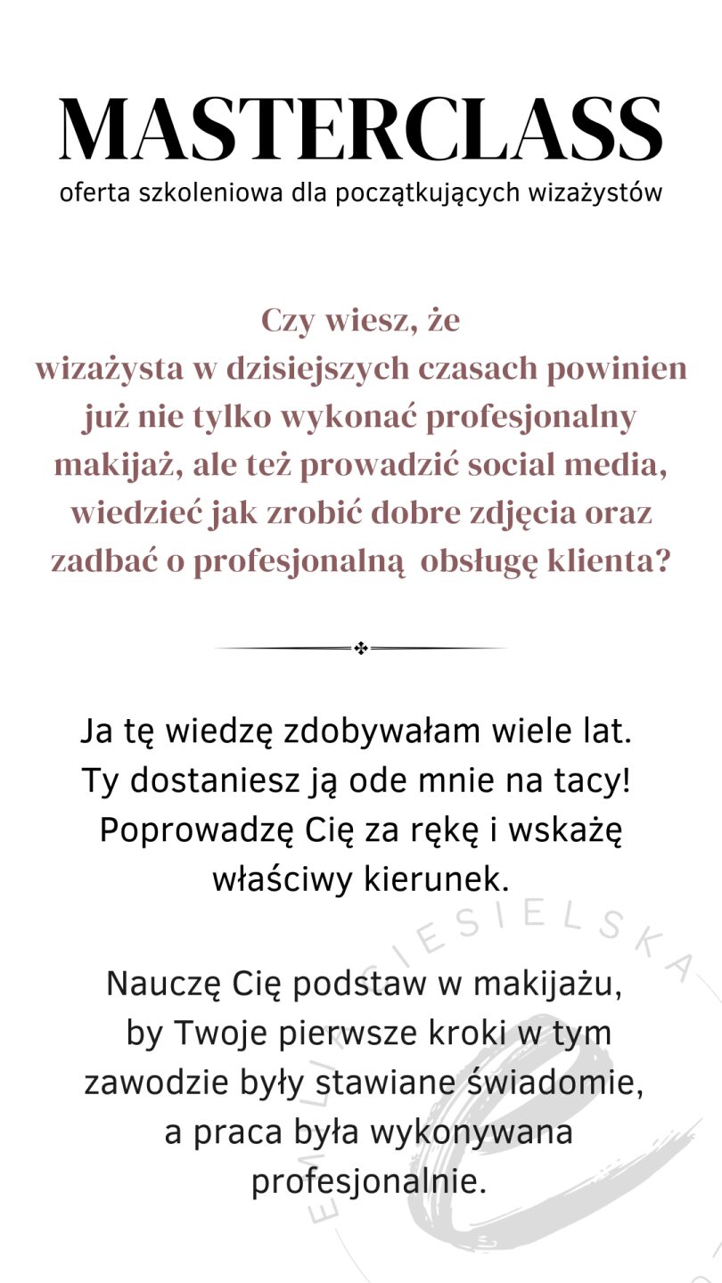 Fundamenty makijażu