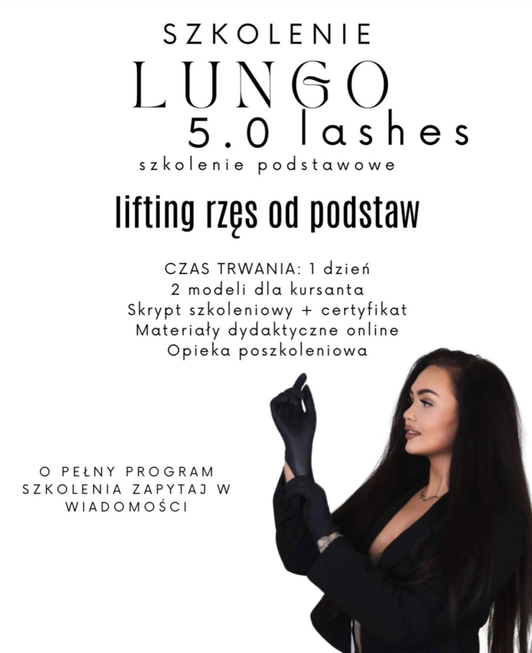 Lungo Lashes - lifting rzęs od podstaw