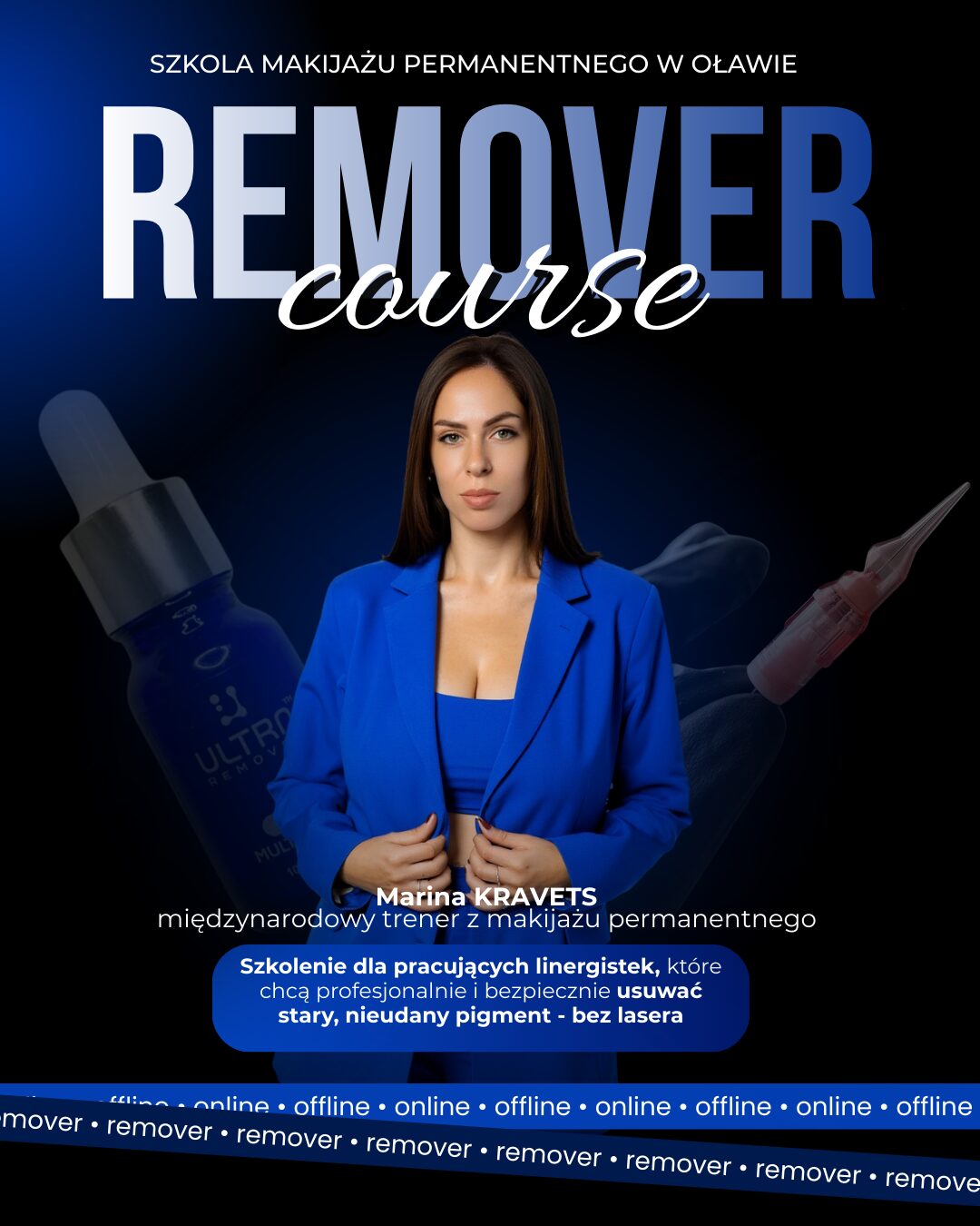 Usuwanie PMU — Remover