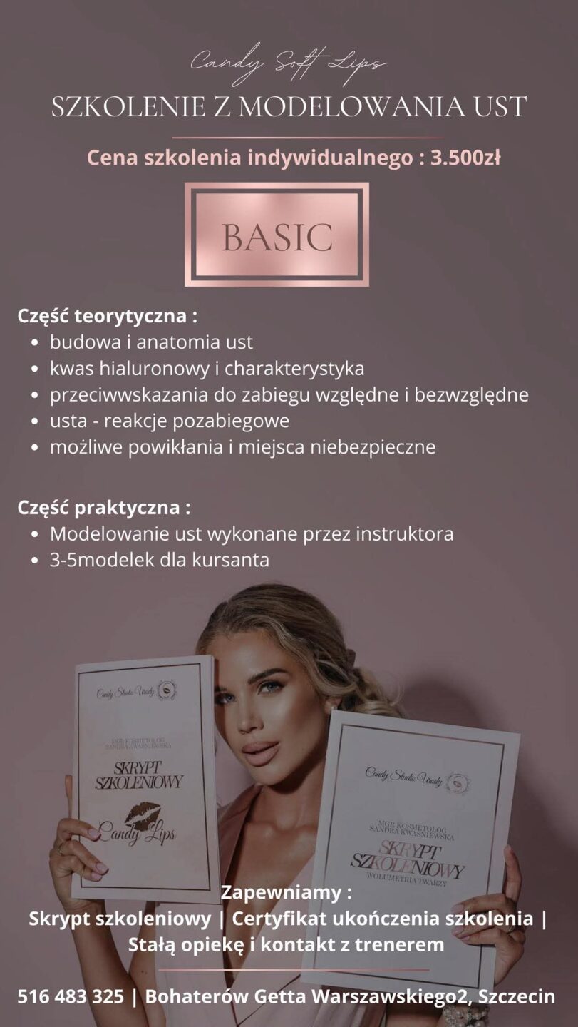 Modelowanie ust Candy Lips Basic