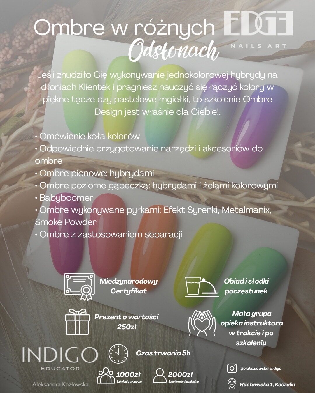 Ombre w różnych odsłonach