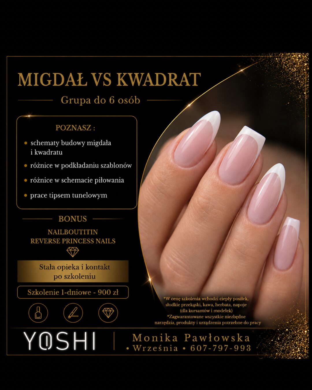 Migdał vs Kwadrat