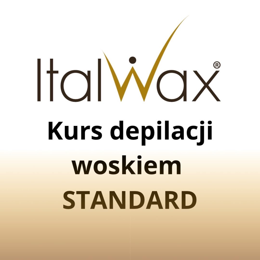 Depilacja woskiem kurs podstawowy STANDARD
