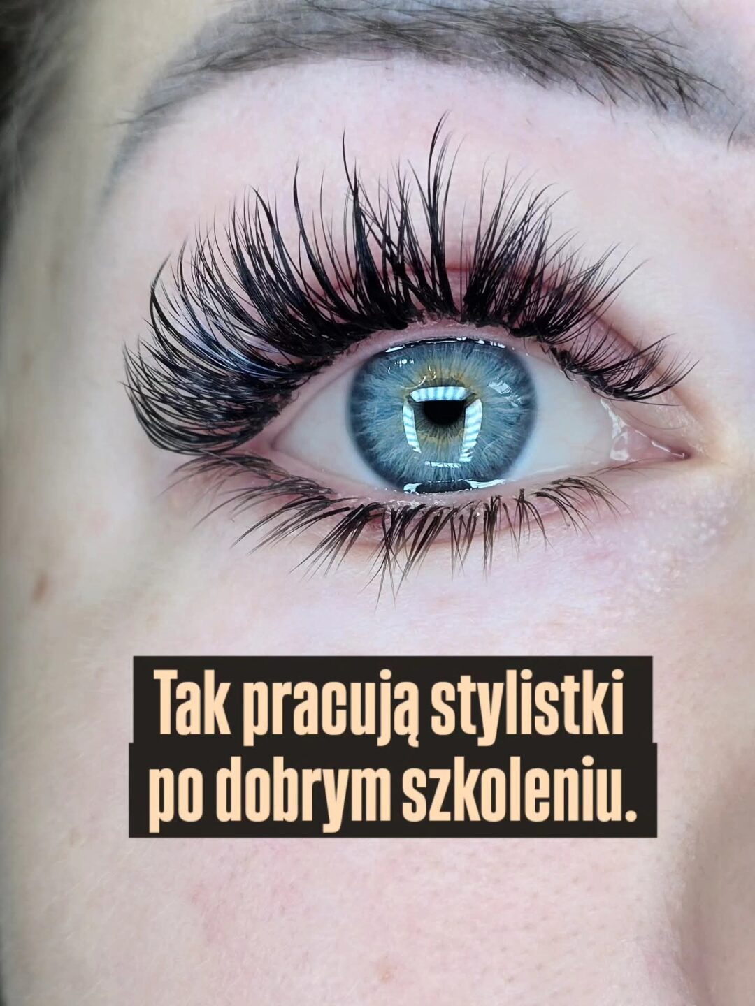 Przedłużanie rzęs dolnych