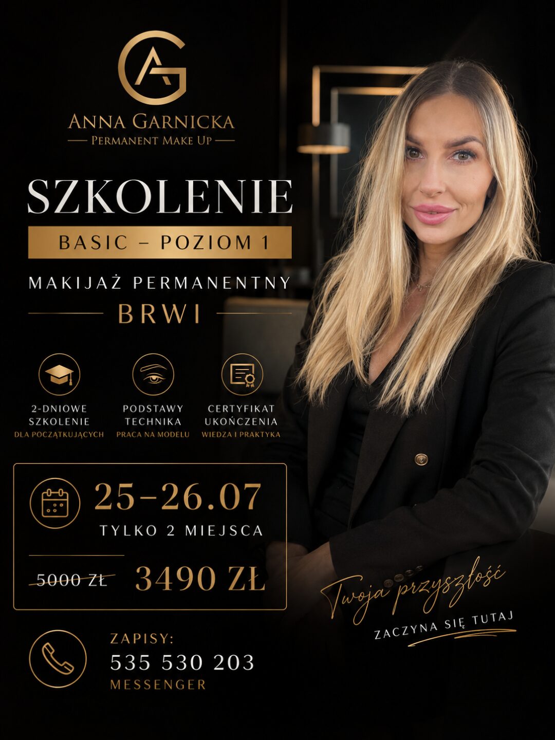 PMU brwi POZIOM 1
