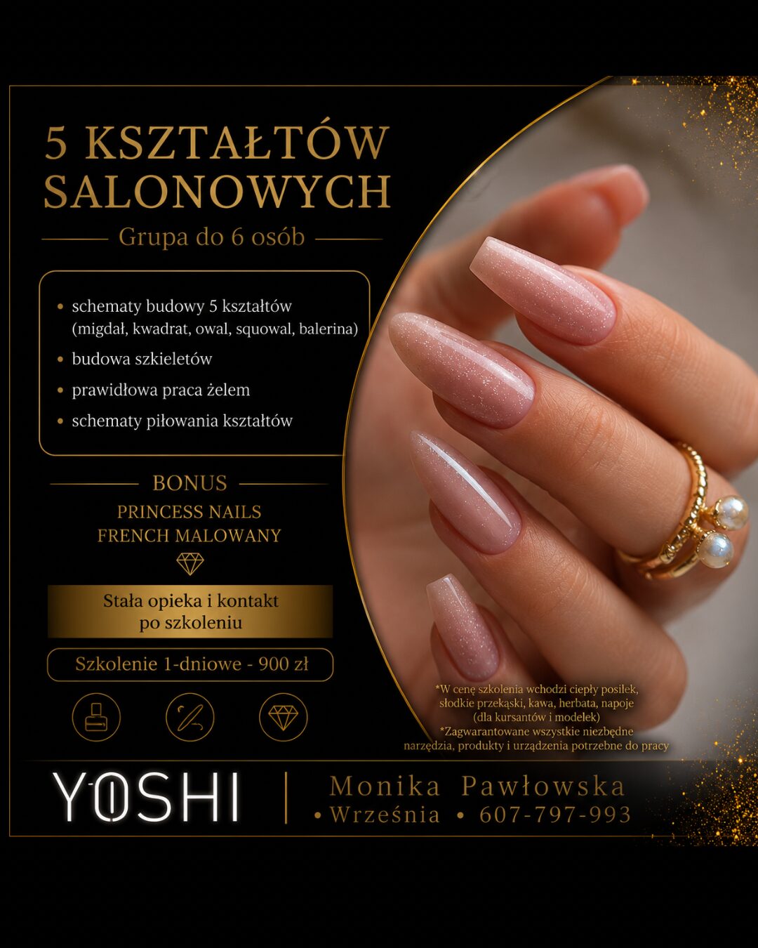 5 kształtów salonowych