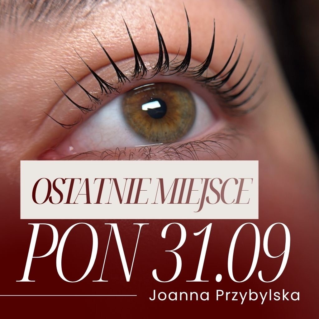 🇰🇷𝐊𝐈𝐌𝐉𝐎𝐎𝐇𝐘𝐔𝐍 Koreańska laminacja rzęs🇰🇷
Joanna Przybylska (grupowy) KOREAN LASH LIFT