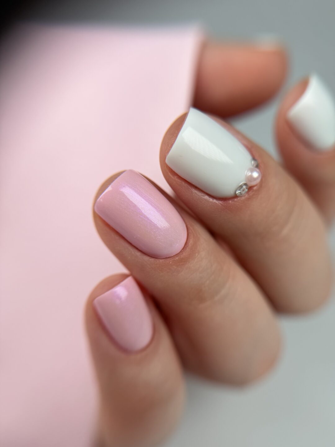Mani Basic  / Maniciure hybrydowy od podstaw