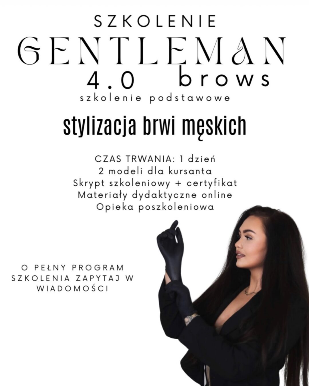 Gentleman Brows - stylizacja brwi męskich od podstaw
