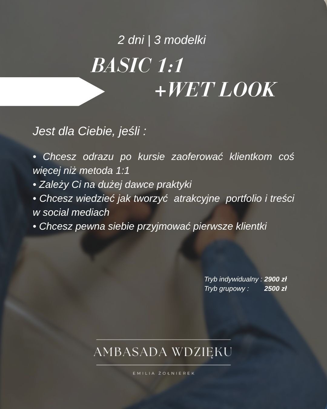 Basic 1:1 + Wet Look