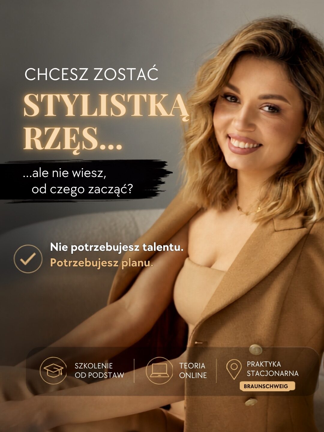 Przedłużanie rzęs od podstaw | Szkolenie indywidualne 1:1