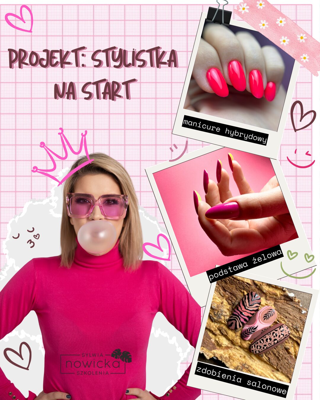 Projekt: stylistka na start