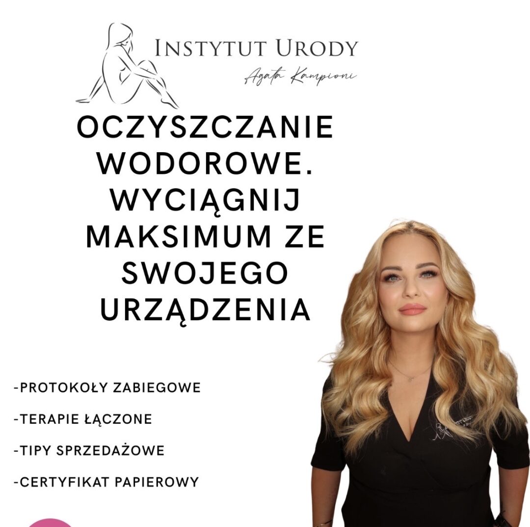 OCZYSZCZANIE WODOROWE. WYCIĄGNIJ MAKSIMUM ZE SWOJEGO URZĄDZENIA