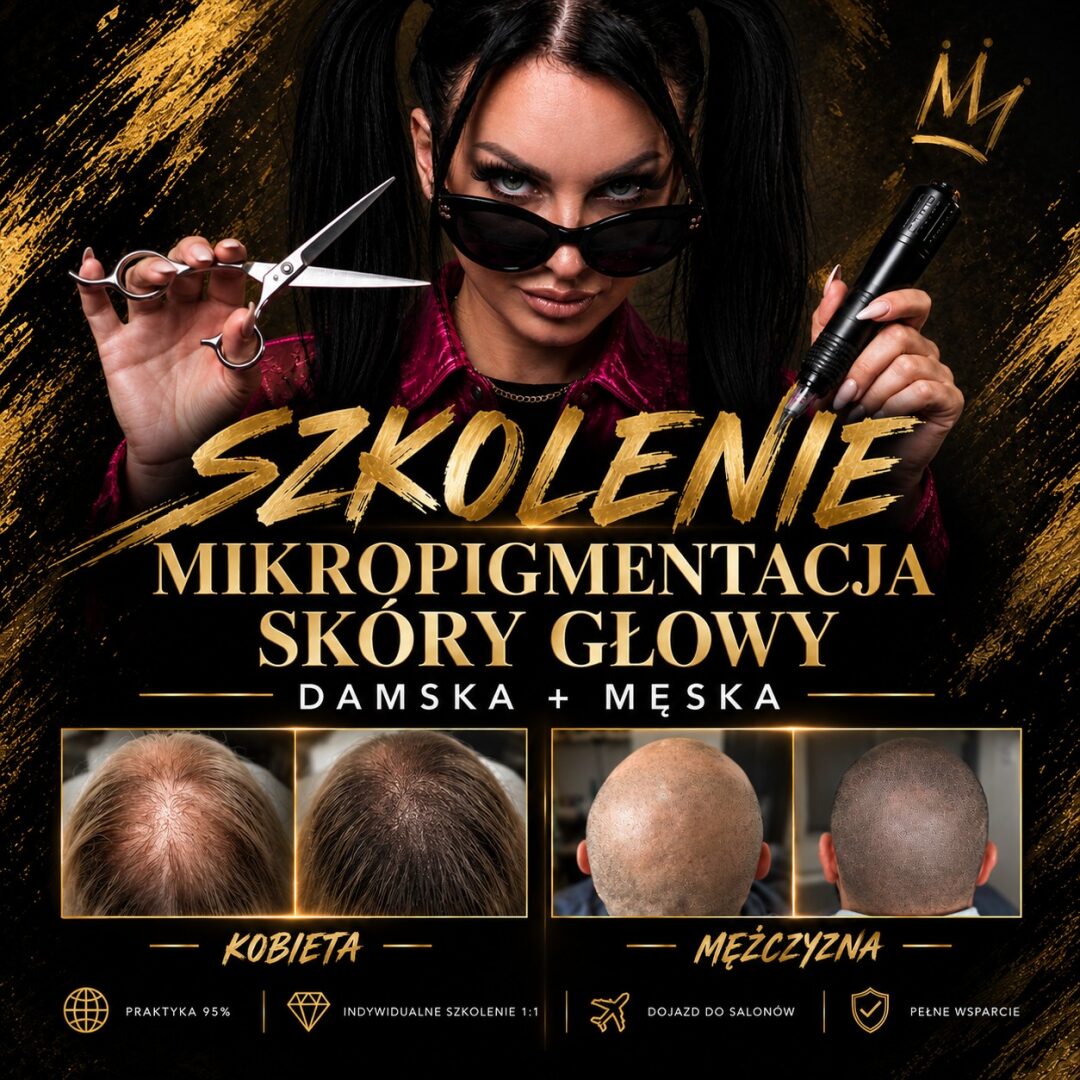 SMP Mikropigmentacja skóry głowy pakiet damska + męska