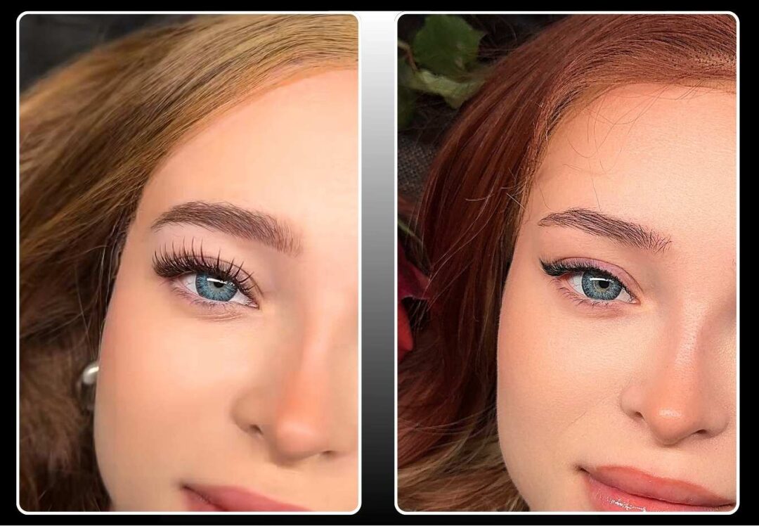 WET Szkolenie z efektów "Wet Look + efekt KIM + Eyeliner + dolne rzęsy"