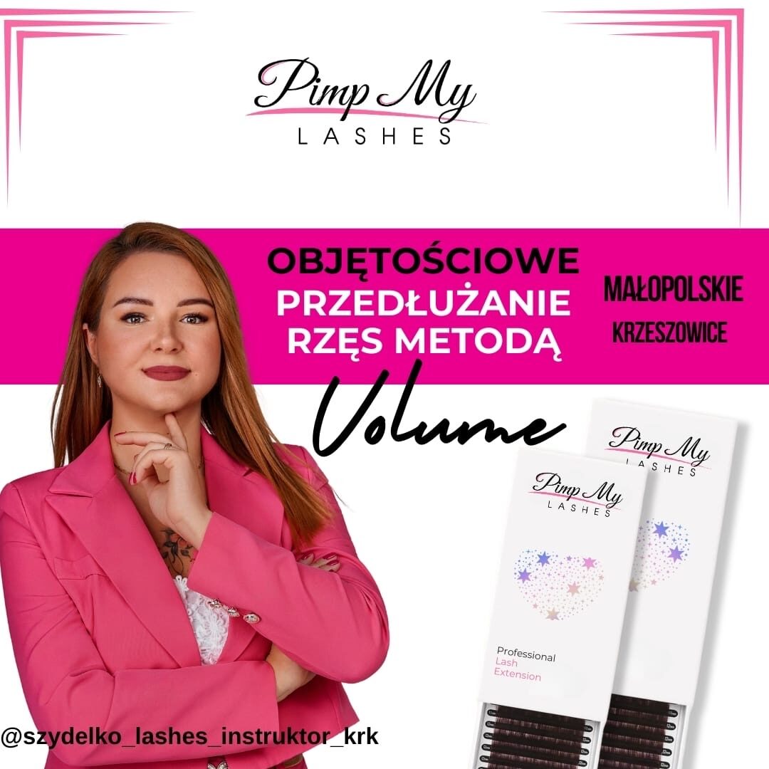 Objętościowe Przedłużenie Rzęs- Volume