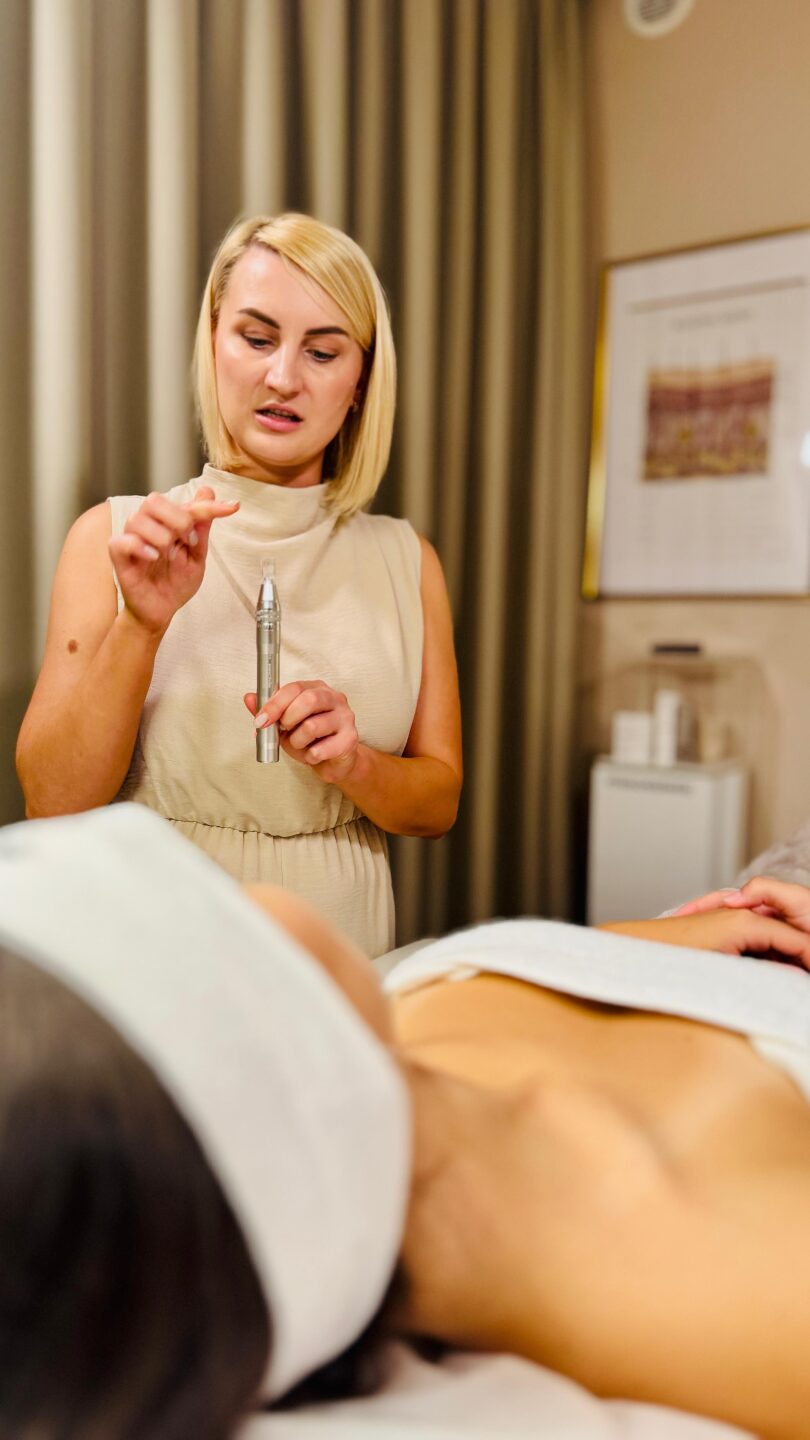 Mezoterapia mikroigłowa