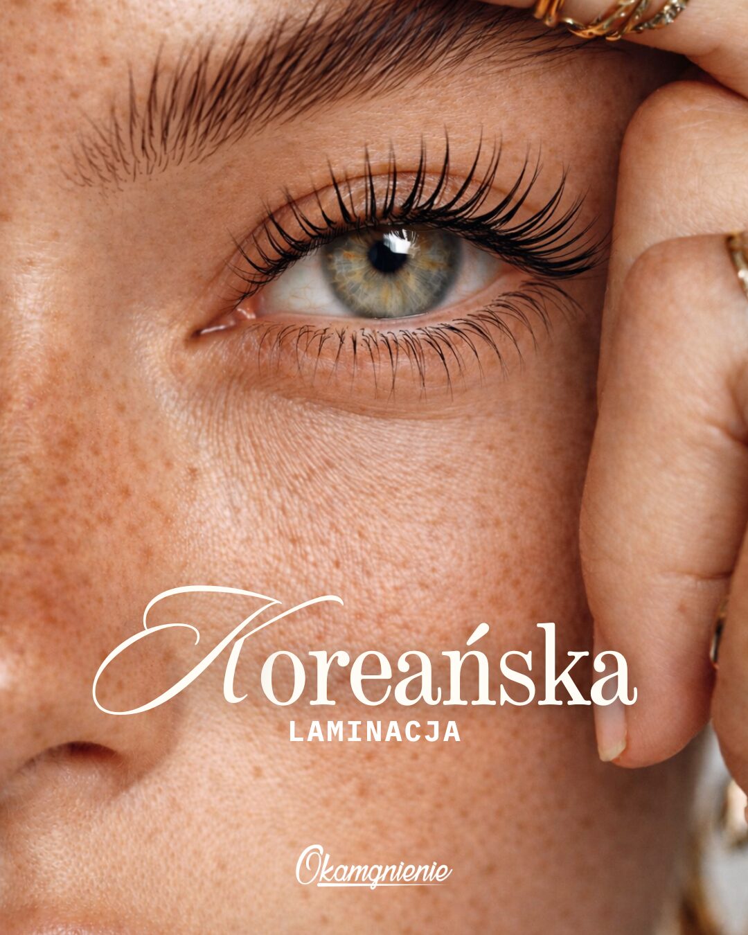 Koreańska laminacja rzęs