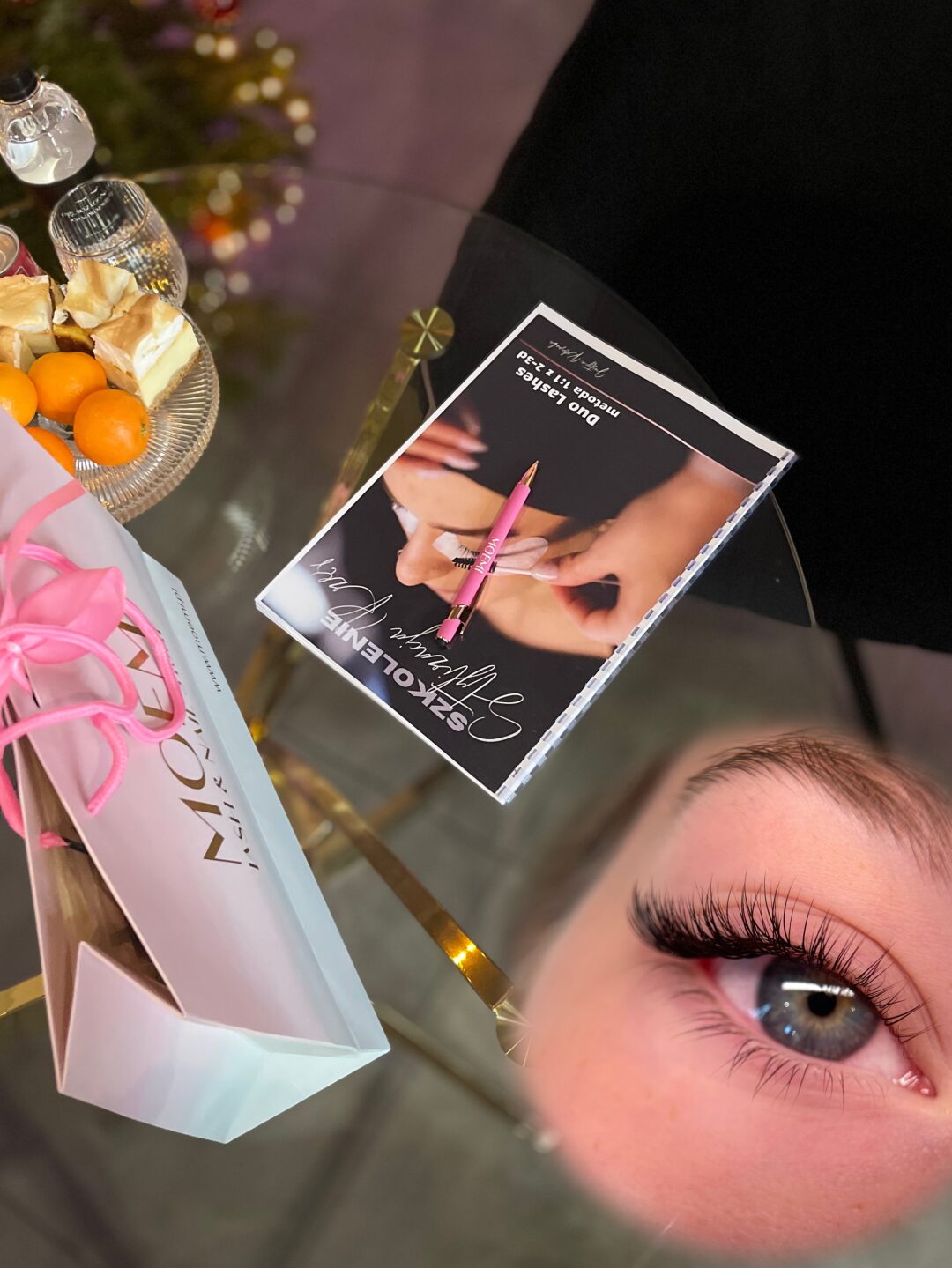 Duo Lashes metoda 1:1 z 2/3d /Premium