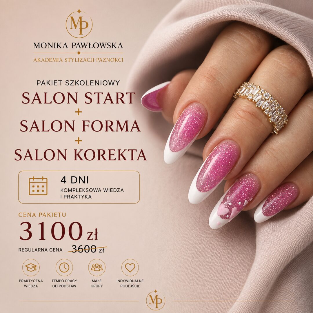 SALON START + SALON FORMA + SALON KOREKTA
