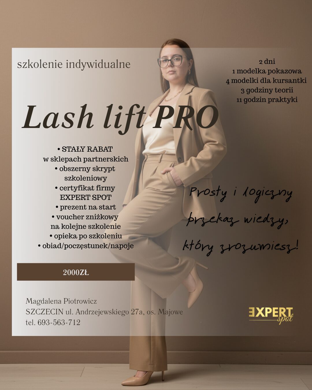 LAMINACJA RZĘS (jedno i dwuetapowa)