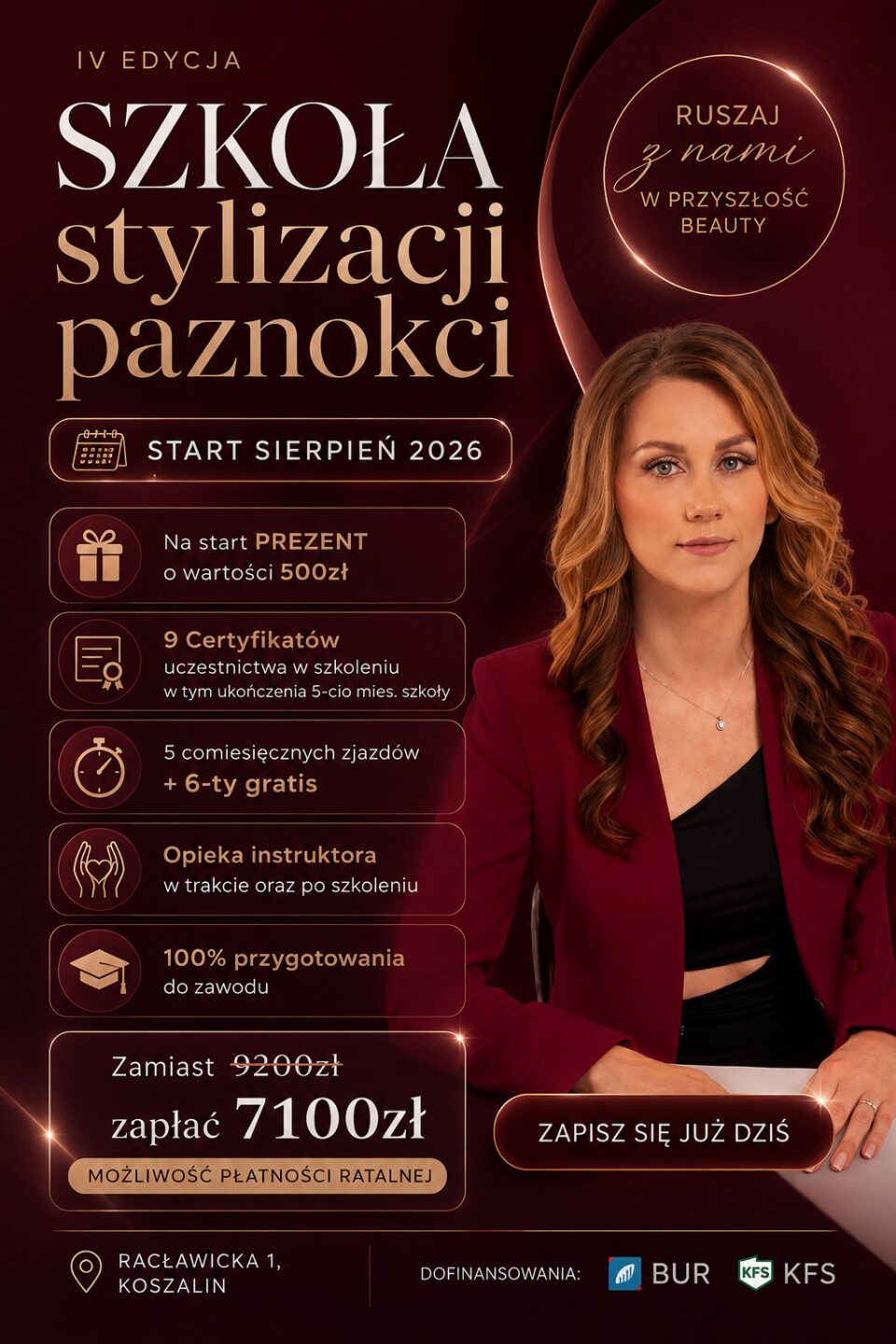 Szkoła 5-cio miesięczna „Najlepszy Start”